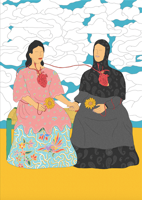 The Two Faridas by Sadiq Mansor - GOFY