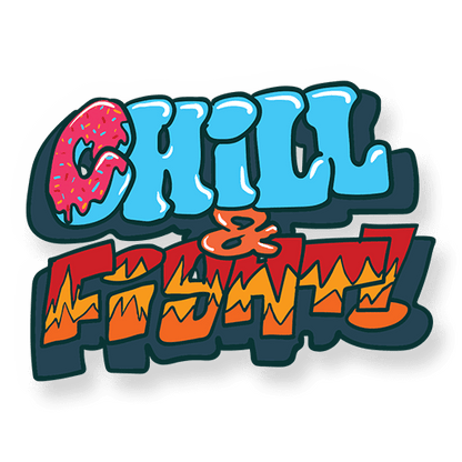 Digital Sticker Pack: Chill and Fight by Cwnd Dien (MY) - GOFY